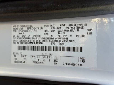 2021 Ford Transit 250