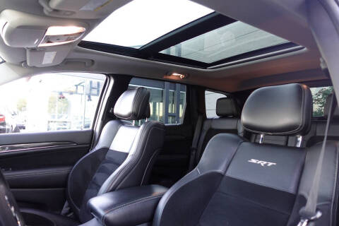 2012 Jeep Grand Cherokee SRT8