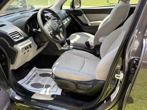 2018 Subaru Forester 2.5i