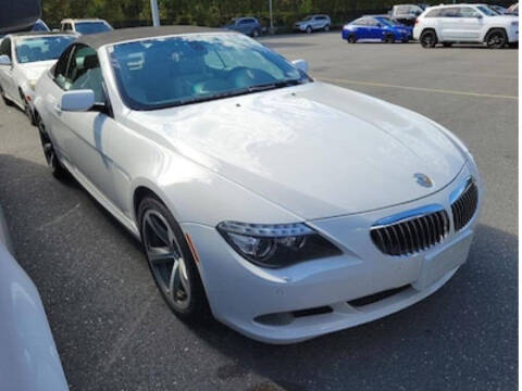 2009 BMW 6 Series