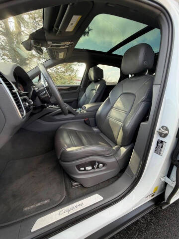 2020 Porsche Cayenne