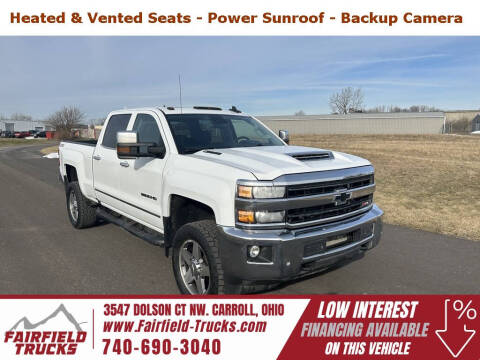 2019 Chevrolet Silverado 2500HD for sale at Fairfield Trucks in Lancaster OH