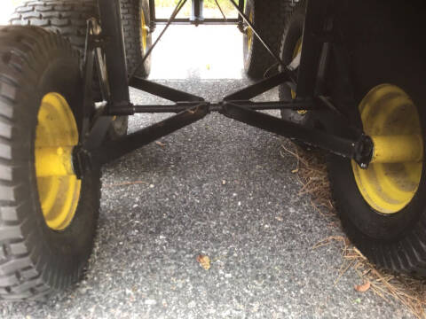 2005 Custom 6 Wheeled Wagon