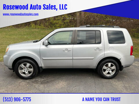 2011 Honda Pilot for sale at Rosewood Auto Sales, LLC in Hamilton OH