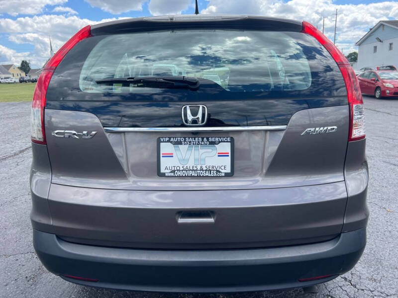 2012 Honda CR-V LX