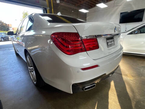 2012 BMW 7 Series 750i