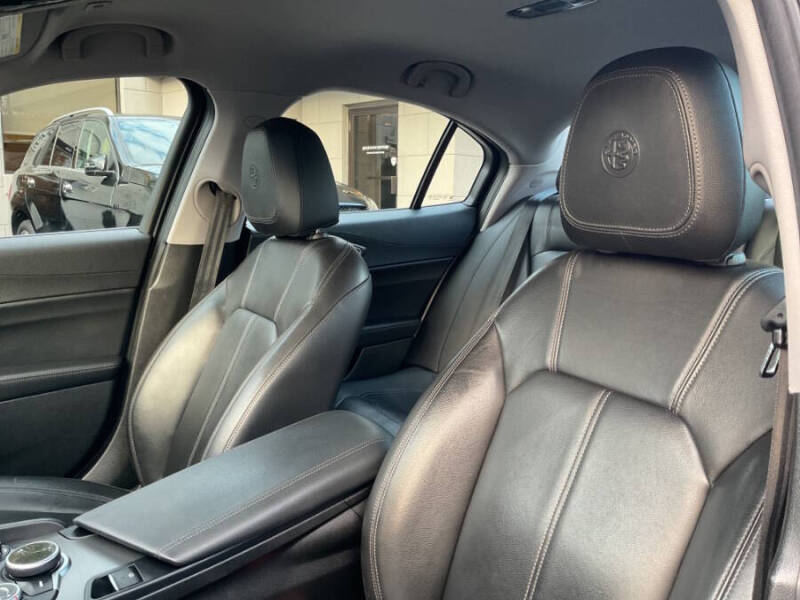 2018 Alfa Romeo Giulia