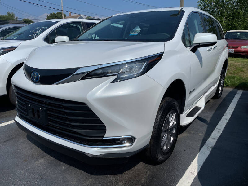 2023 Toyota Sienna for sale at Adaptive Mobility Wheelchair Vans in Seekonk MA