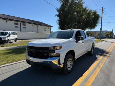 2021 Chevrolet Silverado 1500 Work Truck