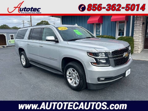 2018 Chevrolet Suburban for sale at Autotec Auto Sales in Vineland NJ