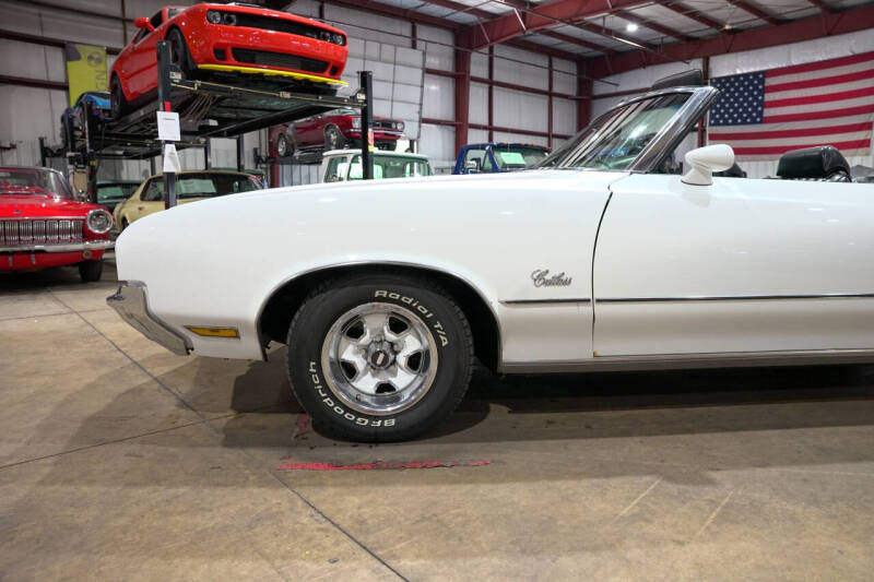 1972 Oldsmobile Cutlass Supreme