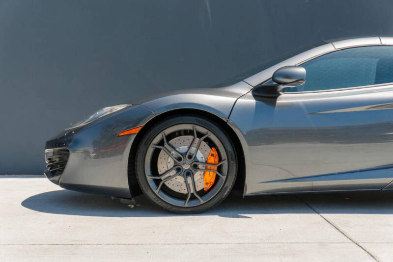 2014 McLaren MP4-12C Spider