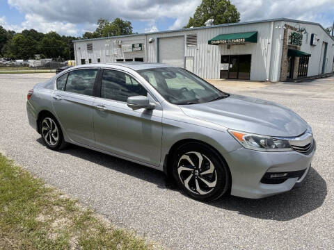2017 Honda Accord EX-L