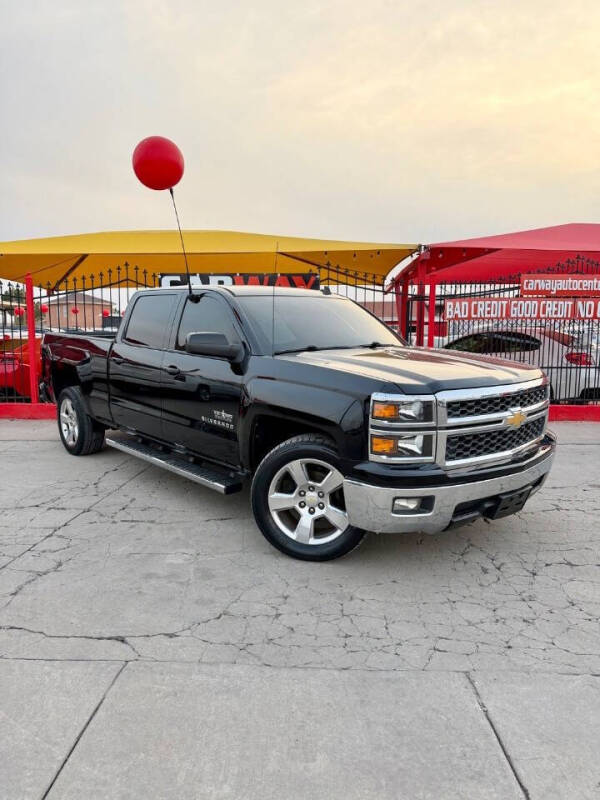 2014 Chevrolet Silverado 1500 LT