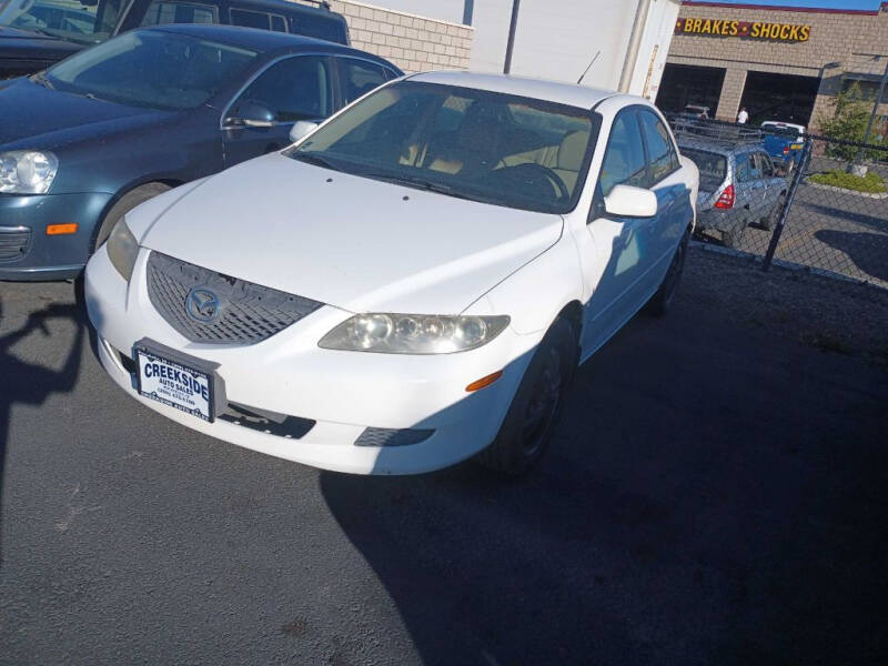 2005 Mazda MAZDA6 for sale at Creekside Auto Sales in Pocatello ID