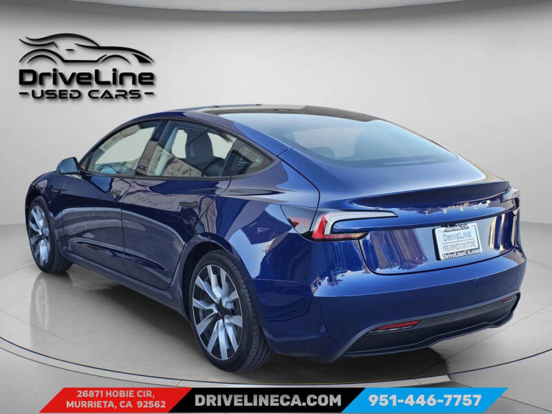 2024 Tesla Model 3 Long Range