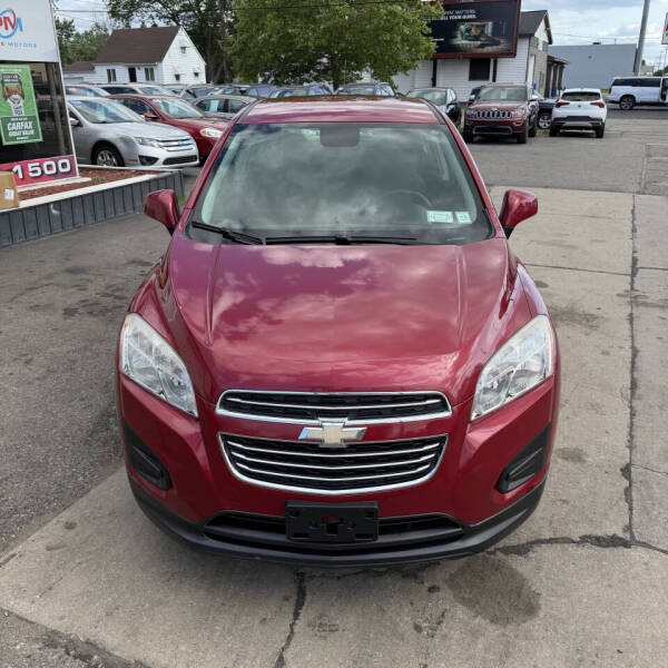 2015 Chevrolet Trax LS