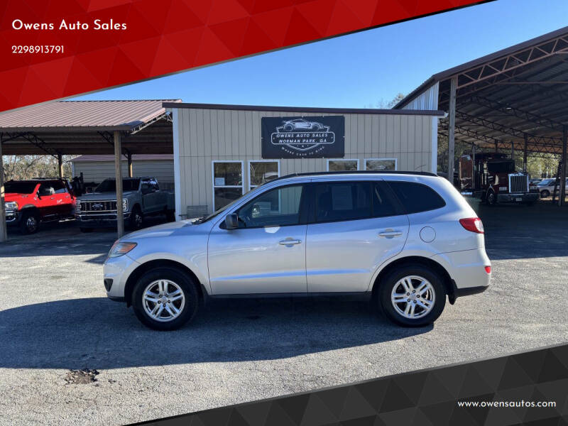 2012 Hyundai Santa Fe GLS