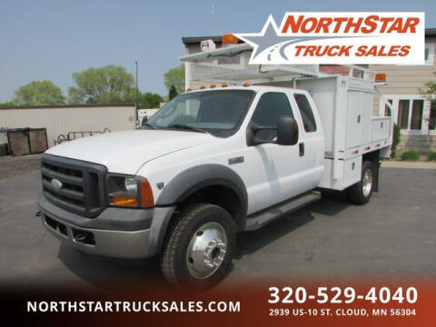 2006 Ford F-450 Super Duty for sale at NorthStar Truck Sales in Saint Cloud MN