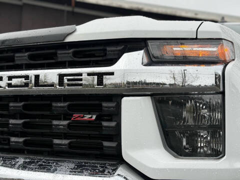 2021 Chevrolet Silverado 2500HD LT