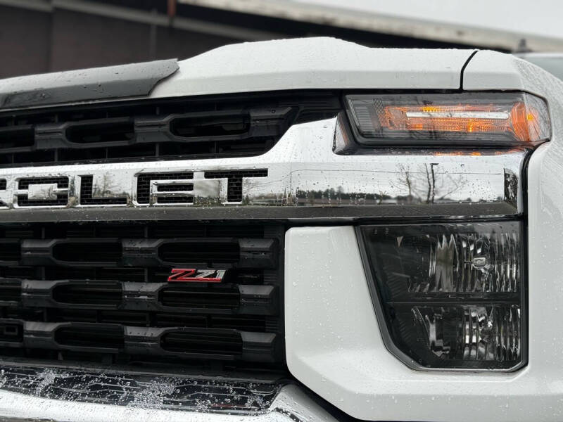 2021 Chevrolet Silverado 2500HD LT