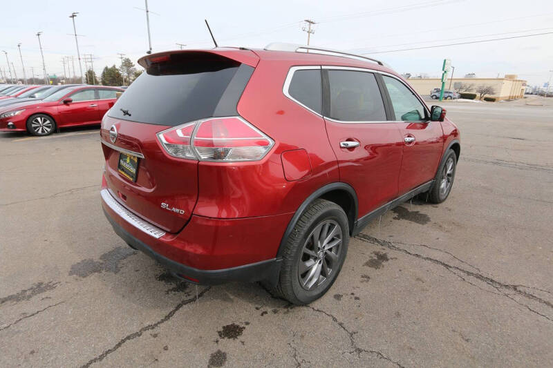 2016 Nissan Rogue SL