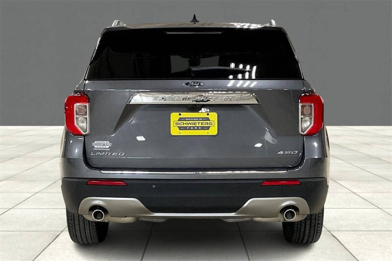 2023 Ford Explorer Limited