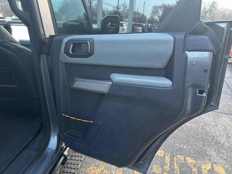 2023 Ford Bronco Badlands Advanced