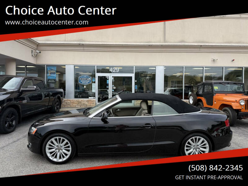 2012 Audi A5 2.0T quattro Premium Plus