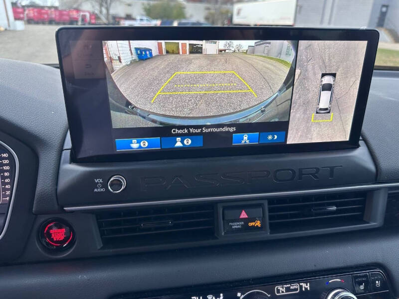 2026 Honda Passport TrailSport Elite