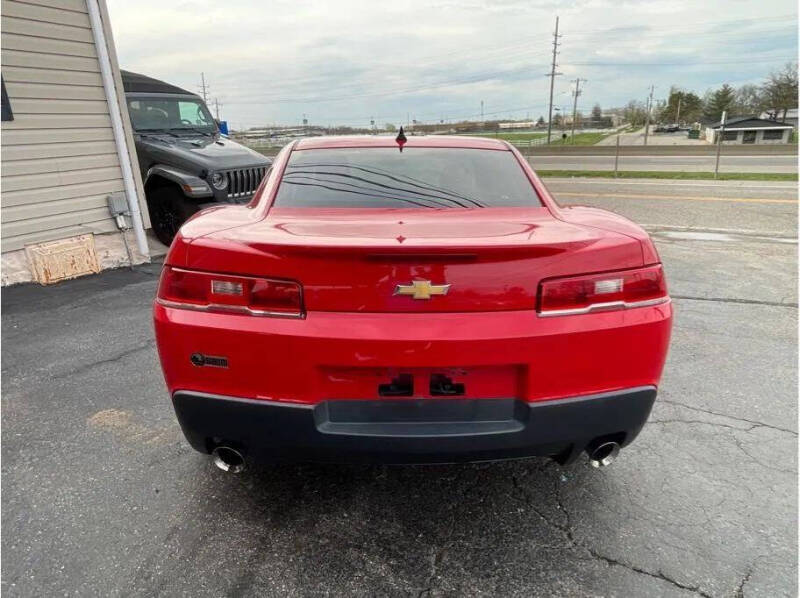 2015 Chevrolet Camaro LS