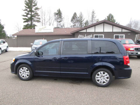 2016 Dodge Grand Caravan for sale at The AUTOHAUS LLC in Tomahawk WI