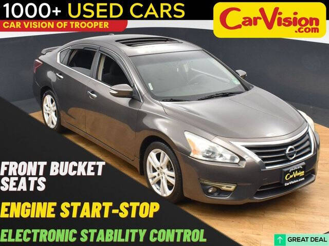 2013 Nissan Altima for sale at Car Vision of Trooper in Norristown PA