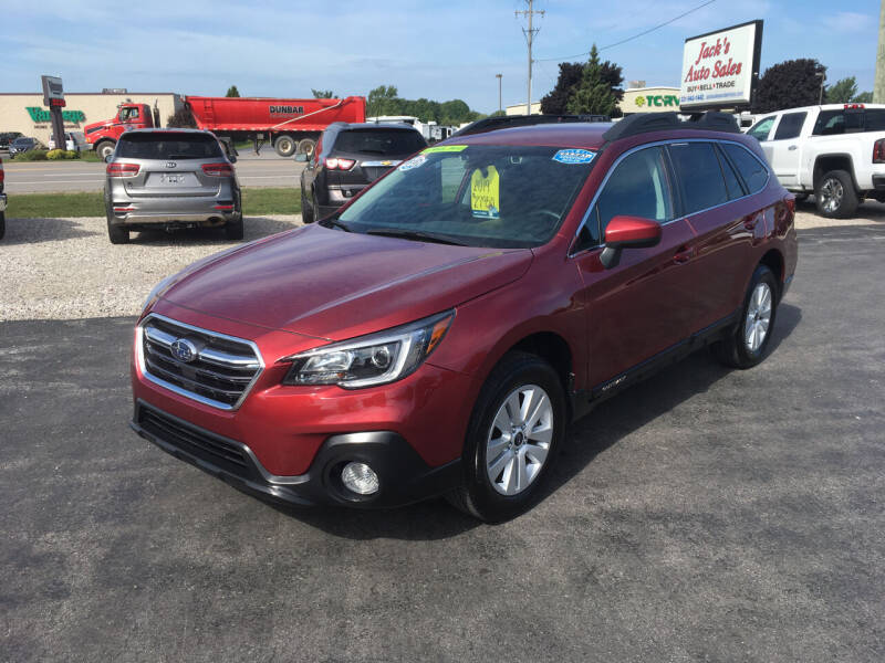2019 Subaru Outback for sale at JACK'S AUTO SALES in Traverse City MI