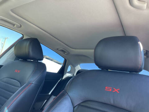 2019 Kia Optima SX Turbo