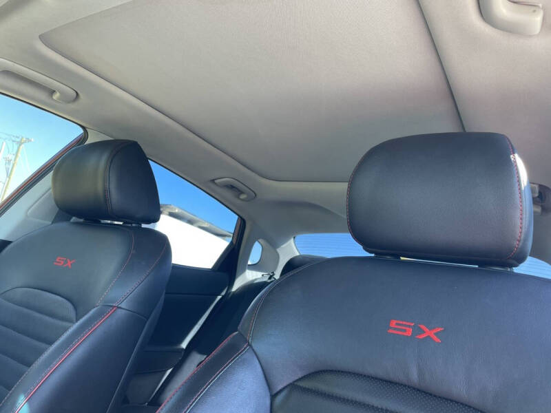 2019 Kia Optima SX Turbo