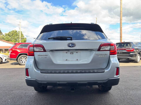2016 Subaru Outback 2.5i Limited