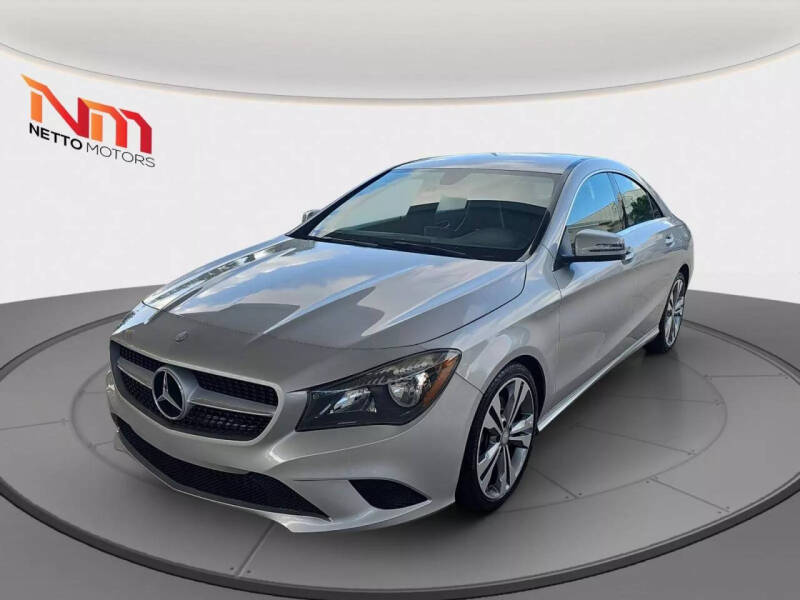 2014 Mercedes-Benz CLA for sale at Netto Motors in West Palm Beach FL