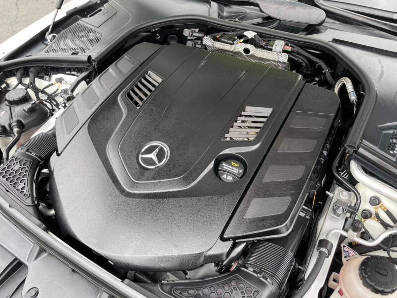 2022 Mercedes-Benz S-Class Mercedes-Maybach S 580 4MATIC