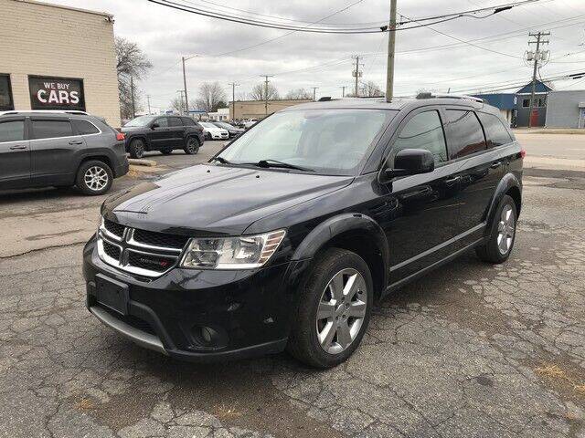2014 Dodge Journey for sale at FAB Auto Inc in Roseville MI
