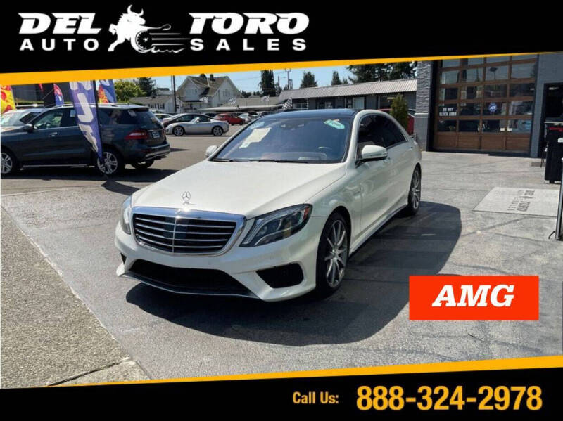 2016 Mercedes-Benz S-Class AMG S 63