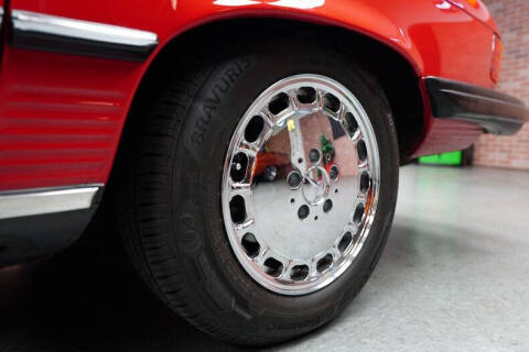 1986 Mercedes-Benz 560-Class 560 SL