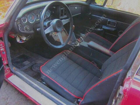 1974 MG MGB