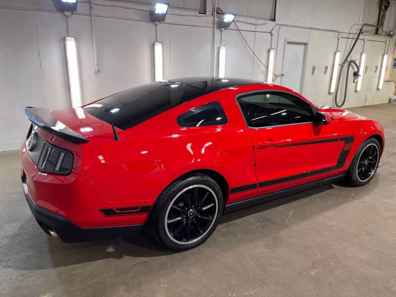 Used 2012 Ford Mustang Boss 302 with VIN 1ZVBP8CU5C5243244 for sale in Sioux Falls, SD