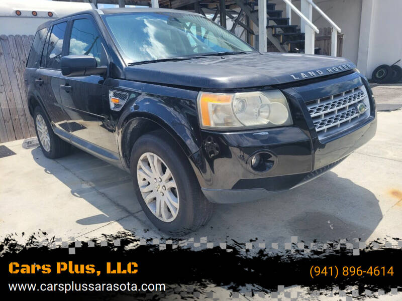 2008 Land Rover LR2 for sale at Cars Plus, LLC in Bradenton FL