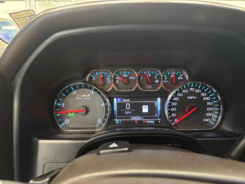 2017 Chevrolet Silverado 3500HD