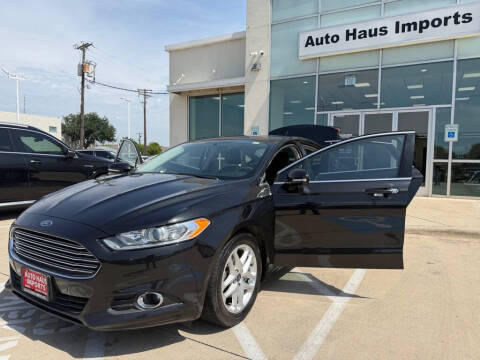2015 Ford Fusion SE