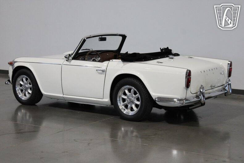 1967 Triumph TR4