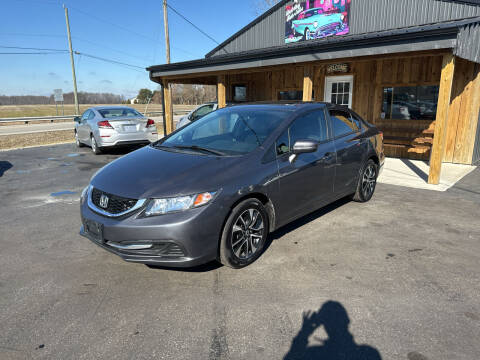 2015 Honda Civic for sale at Best Buy Auto Sales in Midland OH