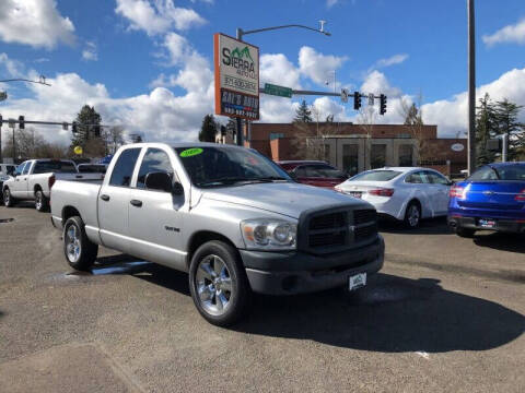2008 Dodge Ram 1500 for sale at SIERRA AUTO LLC in Salem OR